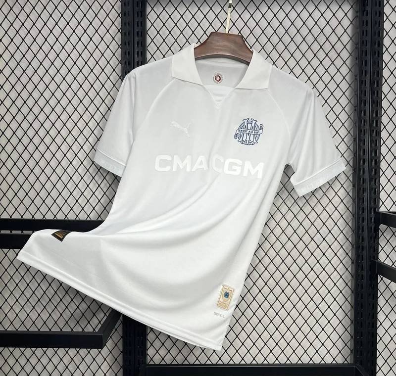 24-25 Olympique Marseille 125th Anniversary