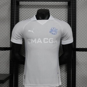 24-25 Olympique Marseille White Anniversary Edition Player Version