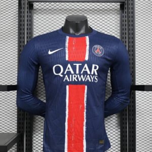 24-25 PSG Home Long Sleeve Player Version