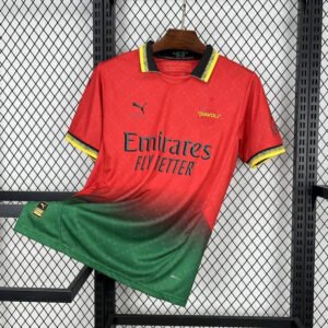 24-25 RED PUMA X AC MILAN X OFF-WHITE™ Fan Version