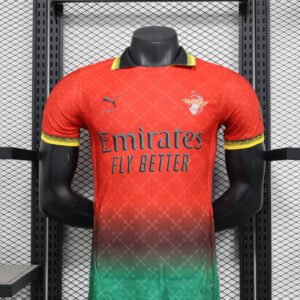 24-25 RED PUMA X AC MILAN X OFF-WHITE™ Player Version