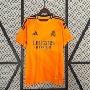 24-25 Real Madrid Away Fan Version