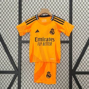 24-25 Real Madrid Away Kids Kit