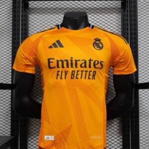 24-25 Real Madrid Away Player Version
