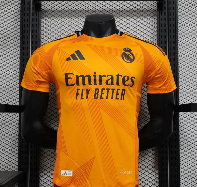 24-25 Real Madrid Away Player Version