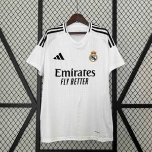 24-25 Real Madrid Home Fan Version
