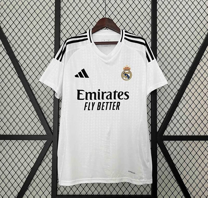 24-25 Real Madrid Home Fan Version