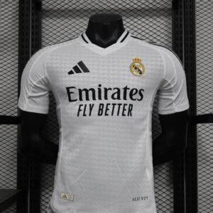 24-25 Real Madrid Home Player Version