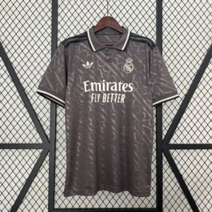 24-25 Real Madrid Third Fan Version