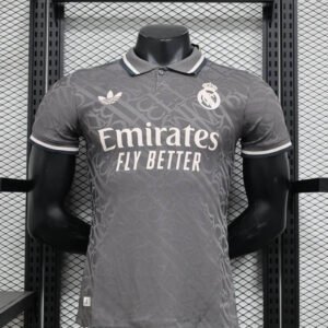 24-25 Real Madrid Third Player Version