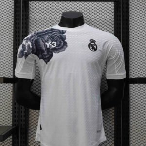 24-25 Real Madrid White Y-3 Player Version
