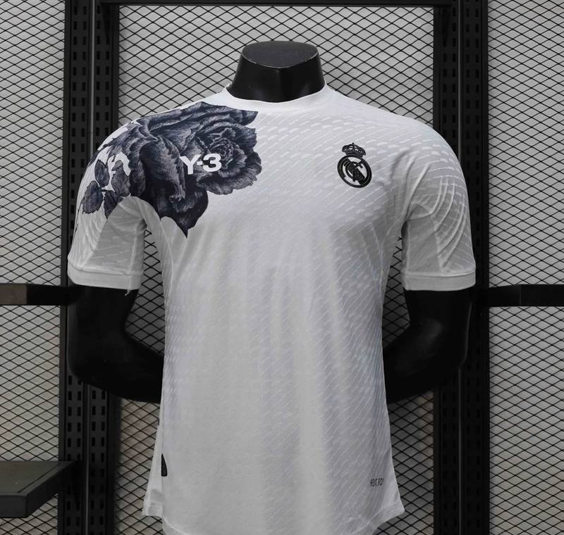 24-25 Real Madrid White Y-3 Player Version