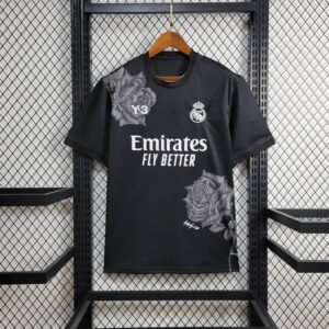 24-25 Real Madrid Y3 Black Fan Version