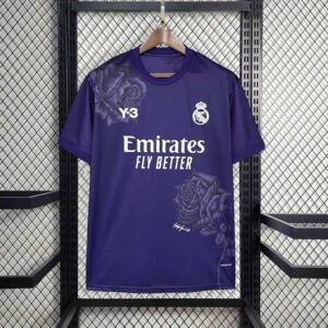 24-25 Real Madrid Y3 Pueple Fan Version