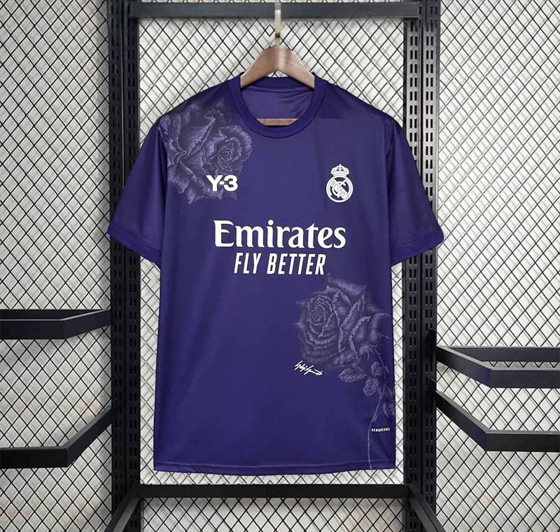 24-25 Real Madrid Y3 Pueple Fan Version