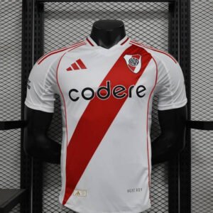 24-25 River Plate Home Player Version