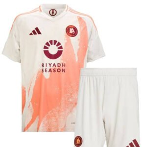 24-25 Roma Away Kids Kit