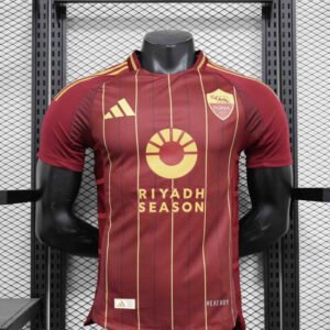 24-25 Roma Home Player Version