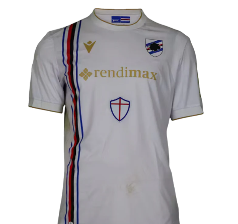 24-25 Sampdoria Away Fan Version