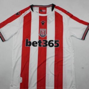 24-25 Stoke City Home Fan Version