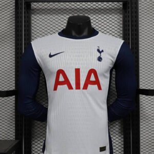 24-25 Tottenham Hotspur Home Long Sleeve Player Version