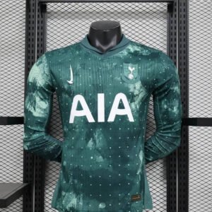 24-25 Tottenham Hotspur Third Long Sleeve Player Version