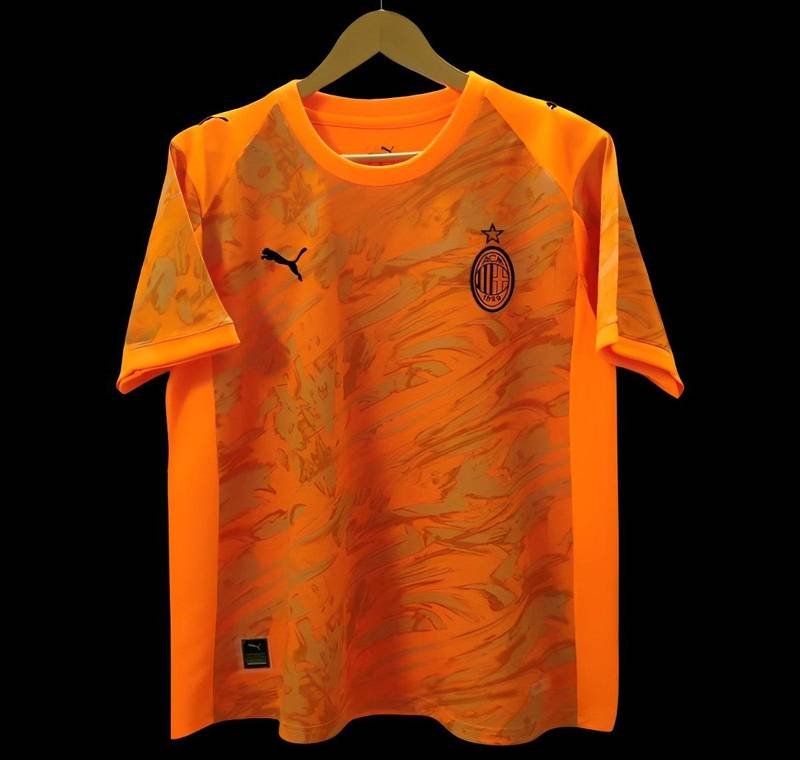 25-26 AC Milan GK Away Fan Version