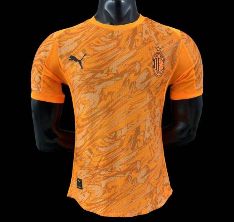 25-26 AC Milan GK Away Player Version