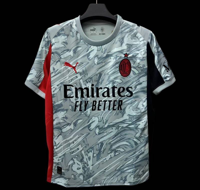 25-26 AC Milan GK Home Fan Version