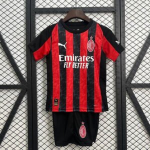 25-26 AC Milan Home Kids Kit