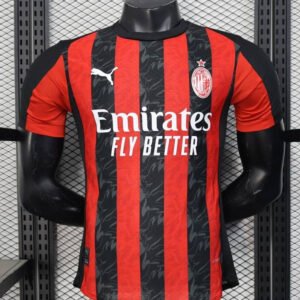 25-26 AC Milan Home Player Version