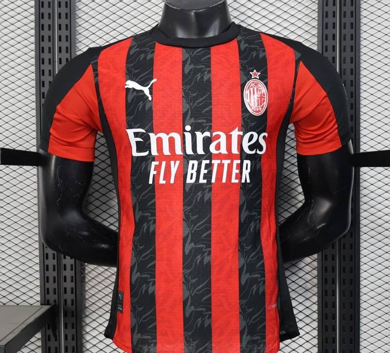 25-26 AC Milan Home Player Version