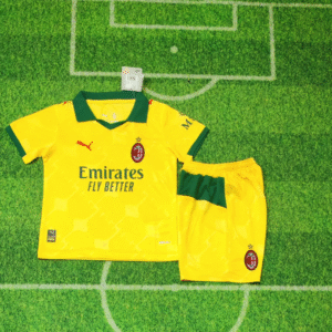 25-26 AC Milan Third Kids Kit