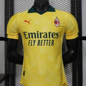 25-26 AC Milan Third Player Version