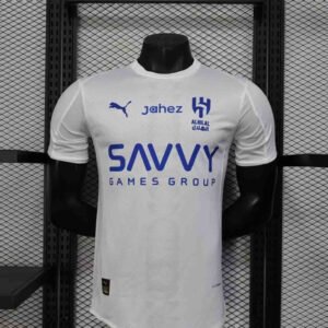 25-26 Al Hilal Away Player Version