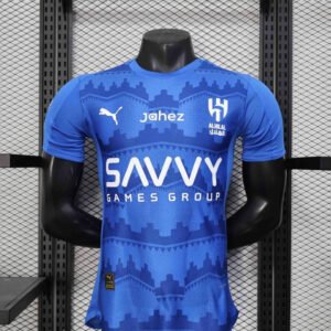 25-26 Al Hilal Home Player Version