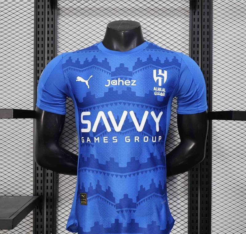 25-26 Al Hilal Home Player Version