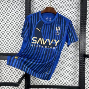 25-26 Al Hilal Home World Cup Fan Version
