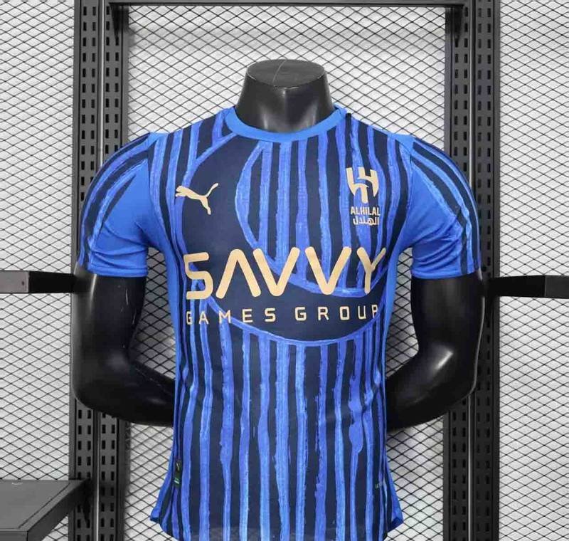 25-26 Al Hilal Home World Cup Player Version
