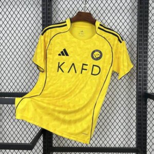 25-26 Al Nassr Home Fan Version