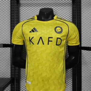 25-26 Al Nassr Home Player Version