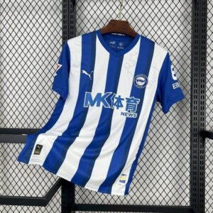 25-26 Alavés Home Fan Version