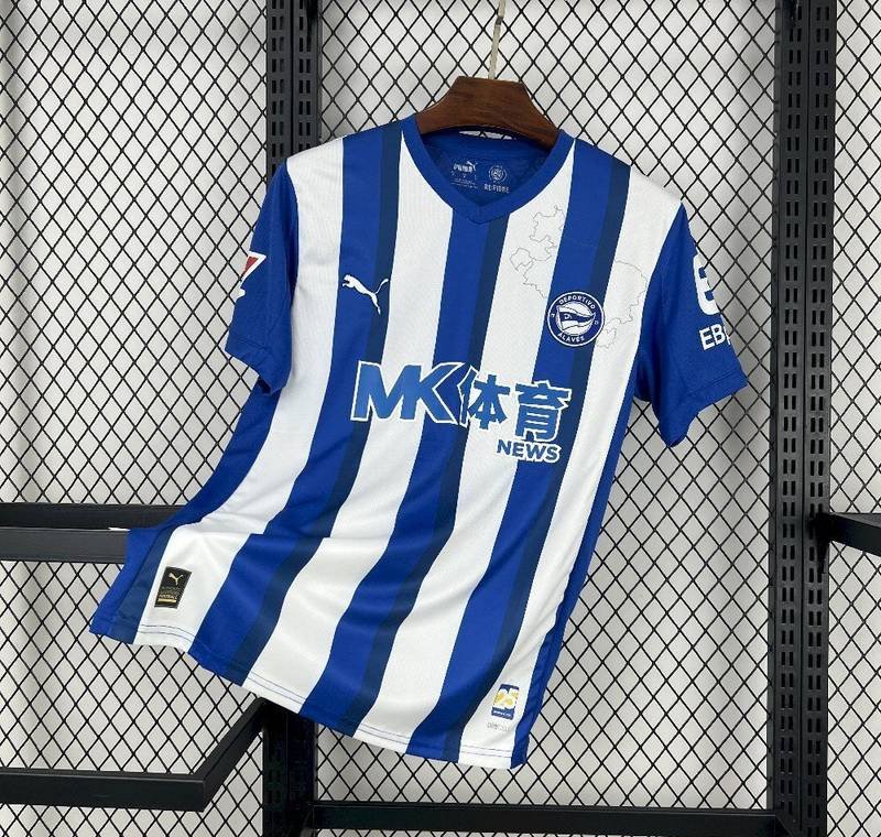 25-26 Alavés Home Fan Version