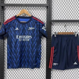 25-26 Arsenal Away Kids Kit