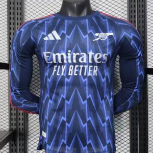 25-26 Arsenal Away Long Sleeve Player Version