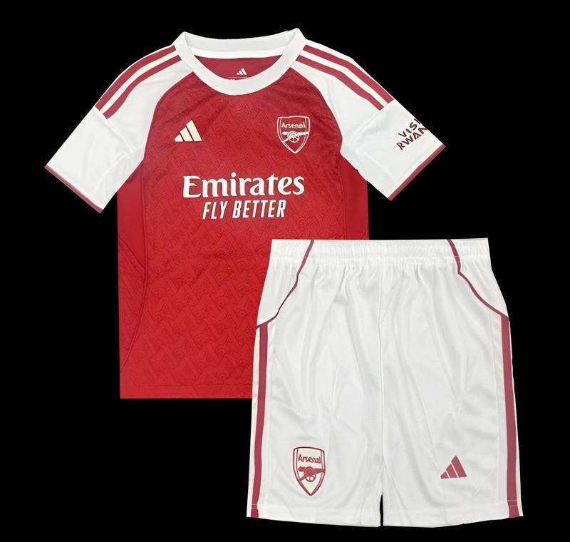 25-26 Arsenal Home Kids Kit