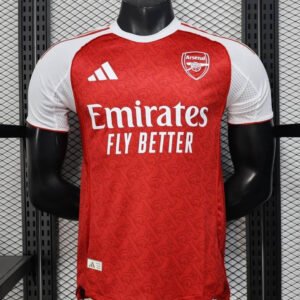 25-26 Arsenal Home Player Version