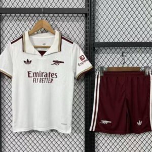 25-26 Arsenal Third Kids Kit