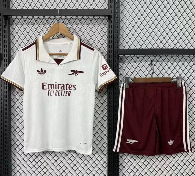 25-26 Arsenal Third Kids Kit
