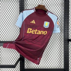 25-26 Aston Villa Home Fan Version